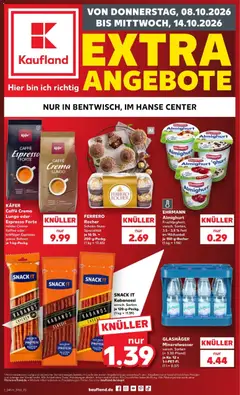 Kaufland Prospekt Rostock ab 08.10.2026 gültig