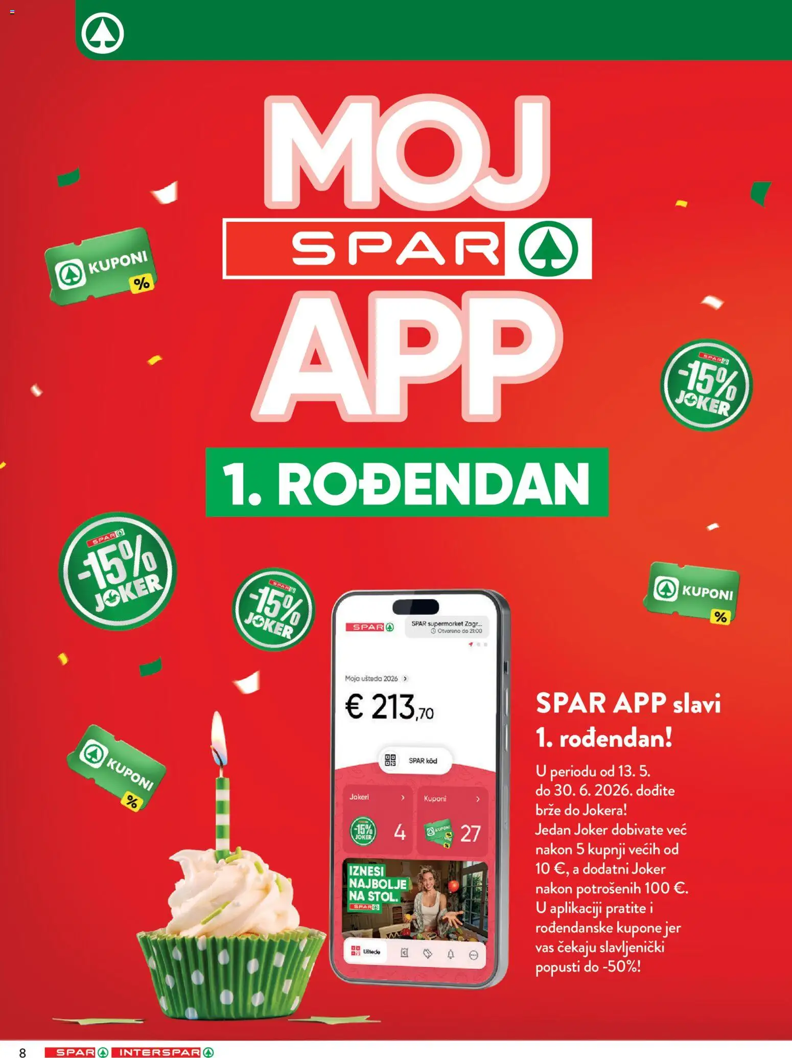 Spar katalog | vrijedi od 20.05.2026 | Stranica: 8