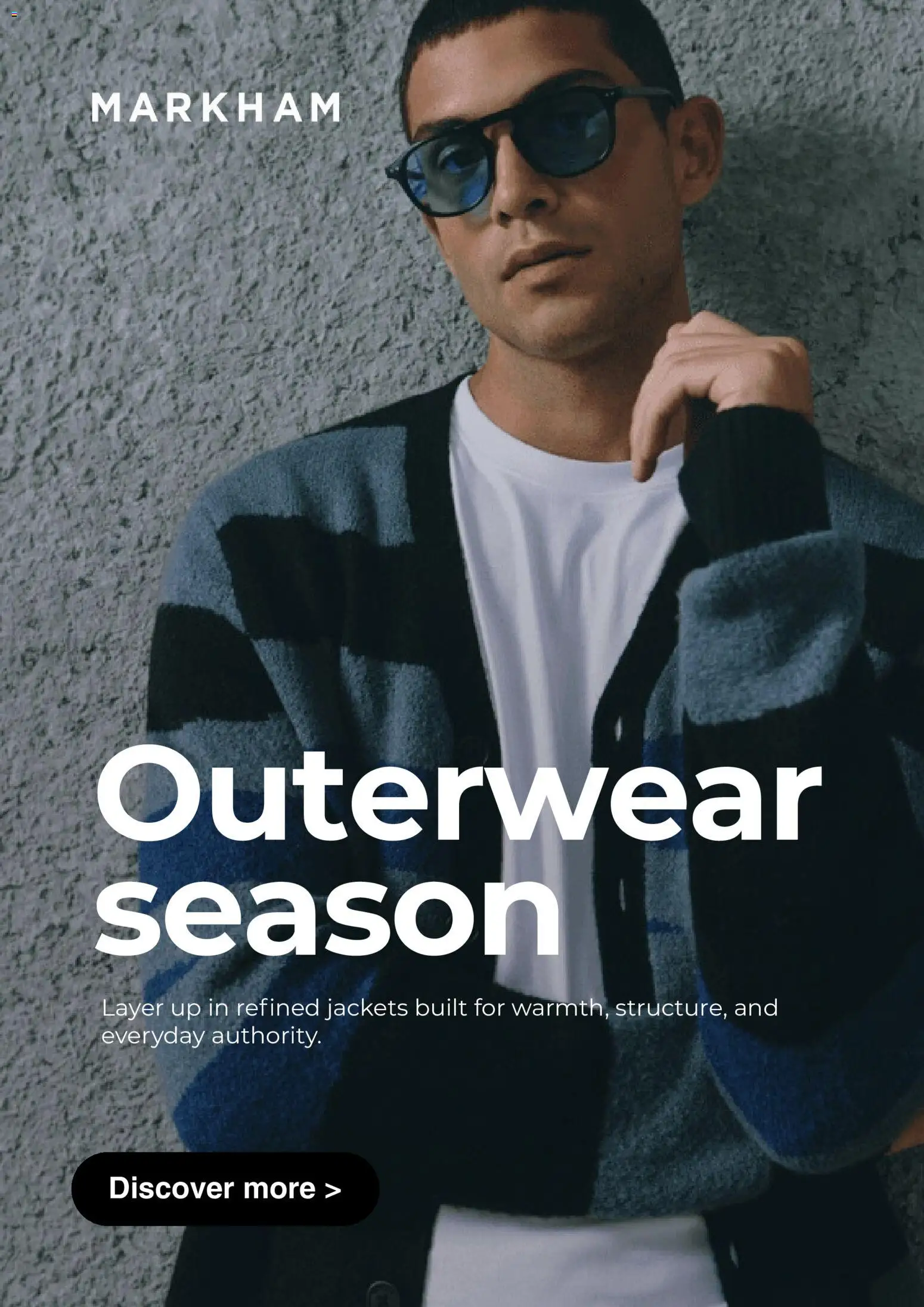 New Markham catalogue – valid from 01.05.2026 | Page: 1 | Products: Jackets