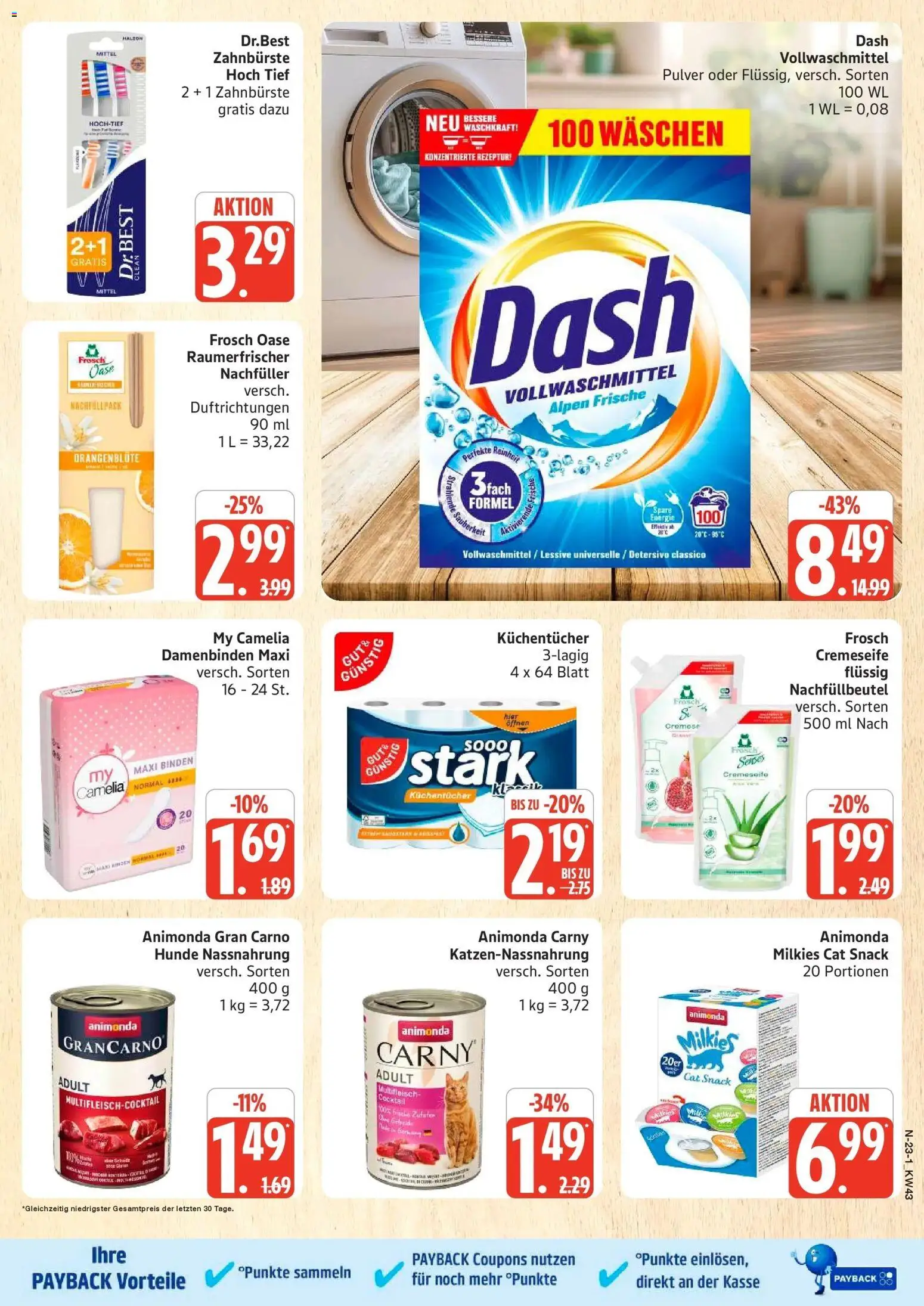Marktkauf Prospekt Buxtehude (ab 19.10.2026) » Angebote online | Seite: 23 | Produkte: Zahnbürste