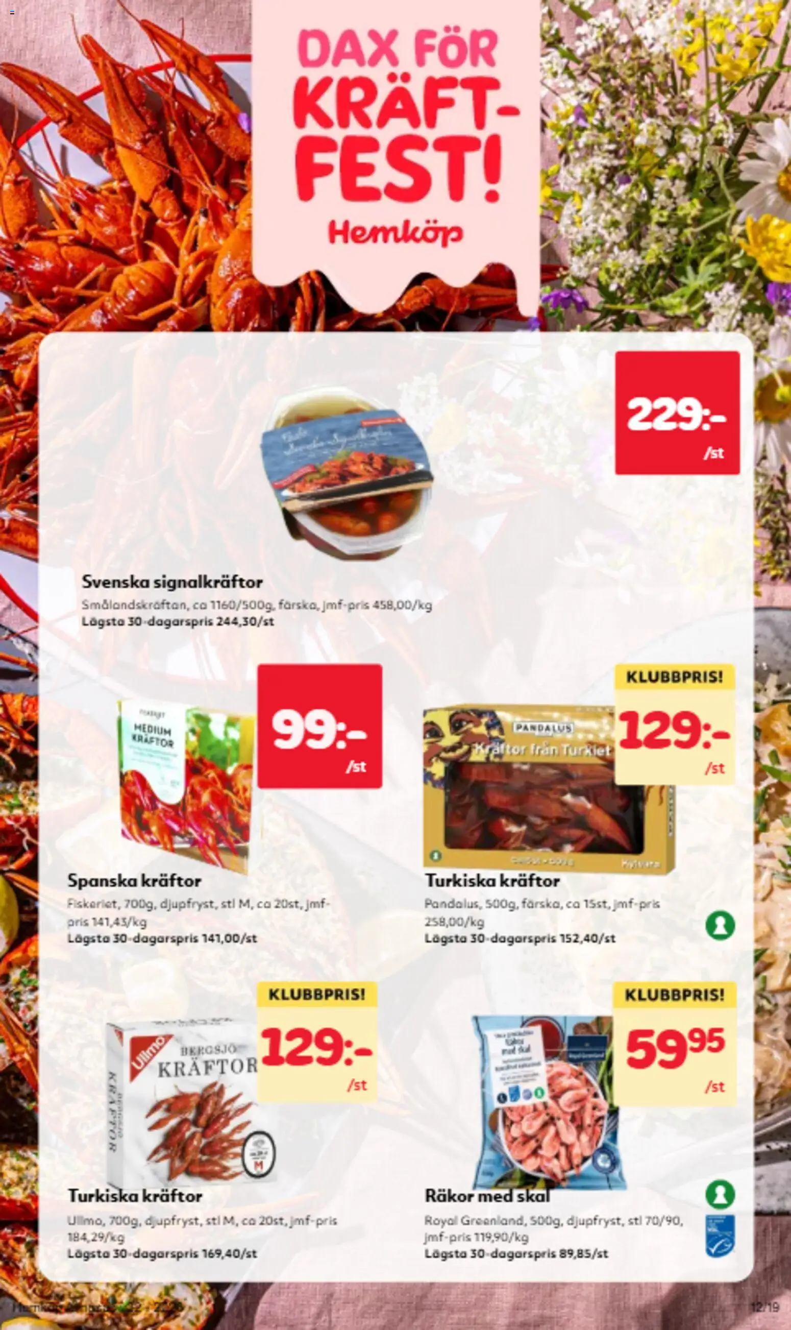Hemköp reklamblad aktuell från 03/08/2026 | Sida: 12