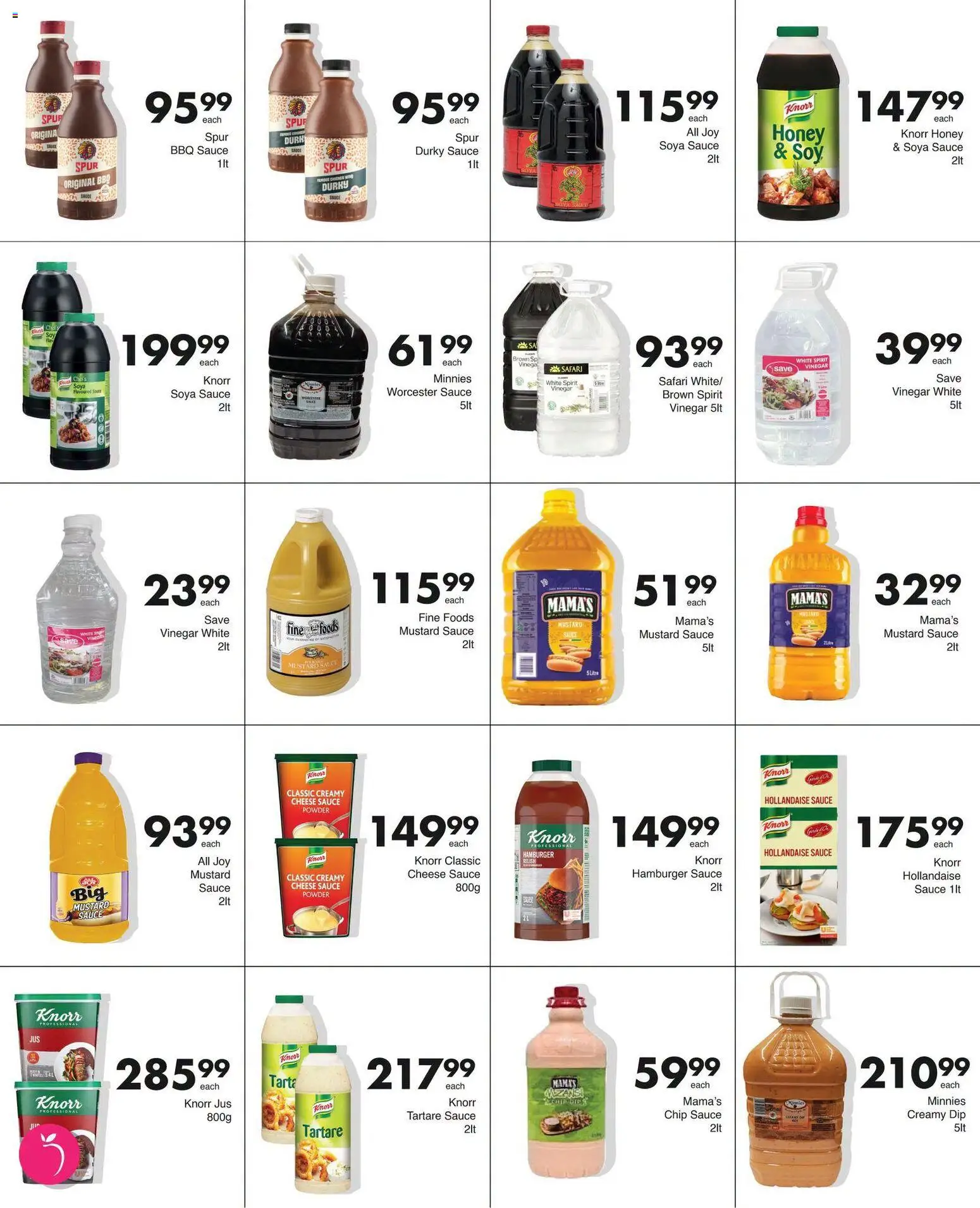 New Save catalogue – valid from 07/09/2026 | Page: 7 | Products: Cheese, Vinegar, Powder, Sauce
