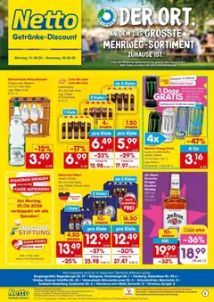 Netto Marken-Discount Prospekt Schmidmühlen ab 01.06.2026 gültig