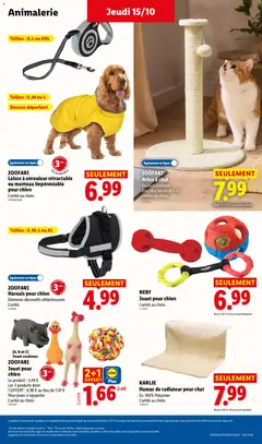 LIDL - Prévisualisation de Arbre à chat, En sisal résistant Env. 38 x 54 cm (Ø x H) L'unité au choix. valide à partir de 15/10/2026 | Page: 43