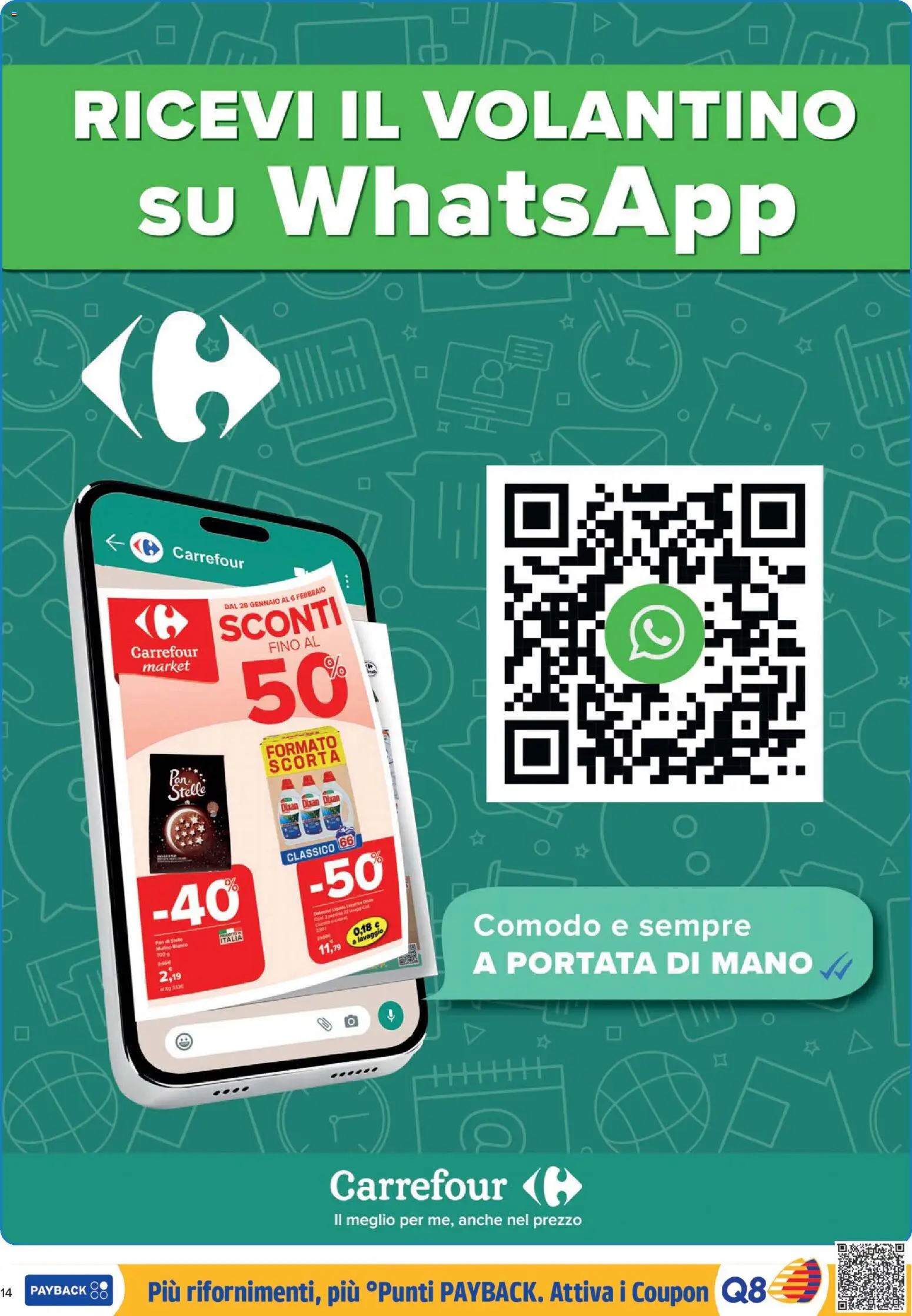 Volantino Carrefour del 16.06.2026 | Pagina: 14