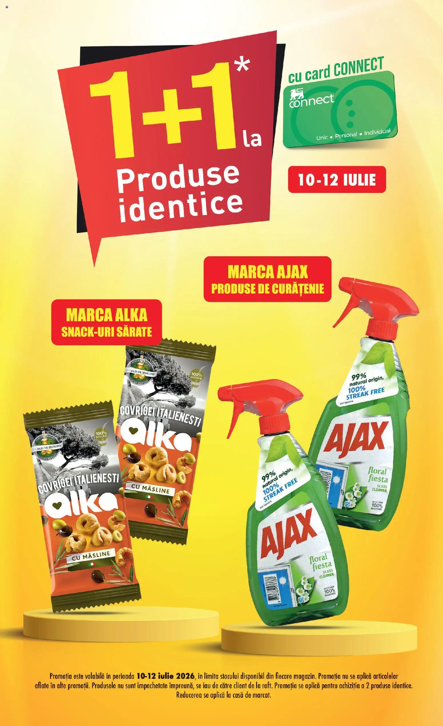 Noul catalog Mega Image – valabil de la 09.07.2026 | Pagină: 5 | Produse: Bebek çorapları, Măsline, Covrigei, Ulei