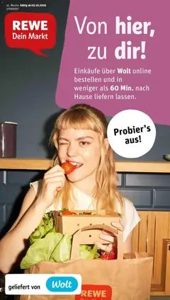 Rewe Prospekt Köln / Bayenthal ab 05.10.2026 gültig
