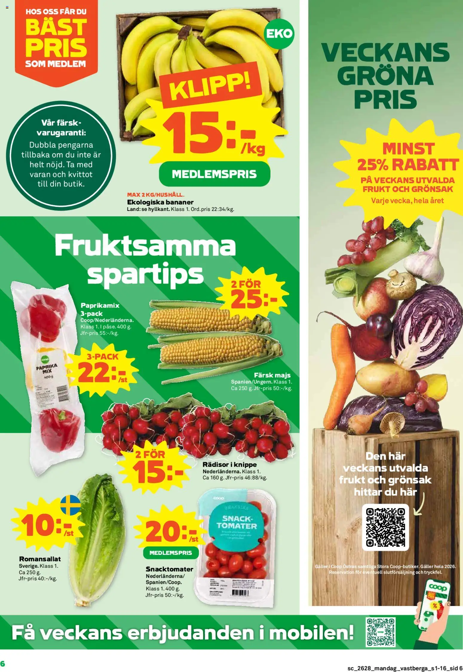 Coop reklamblad aktuell från 06/07/2026 | Sida: 6