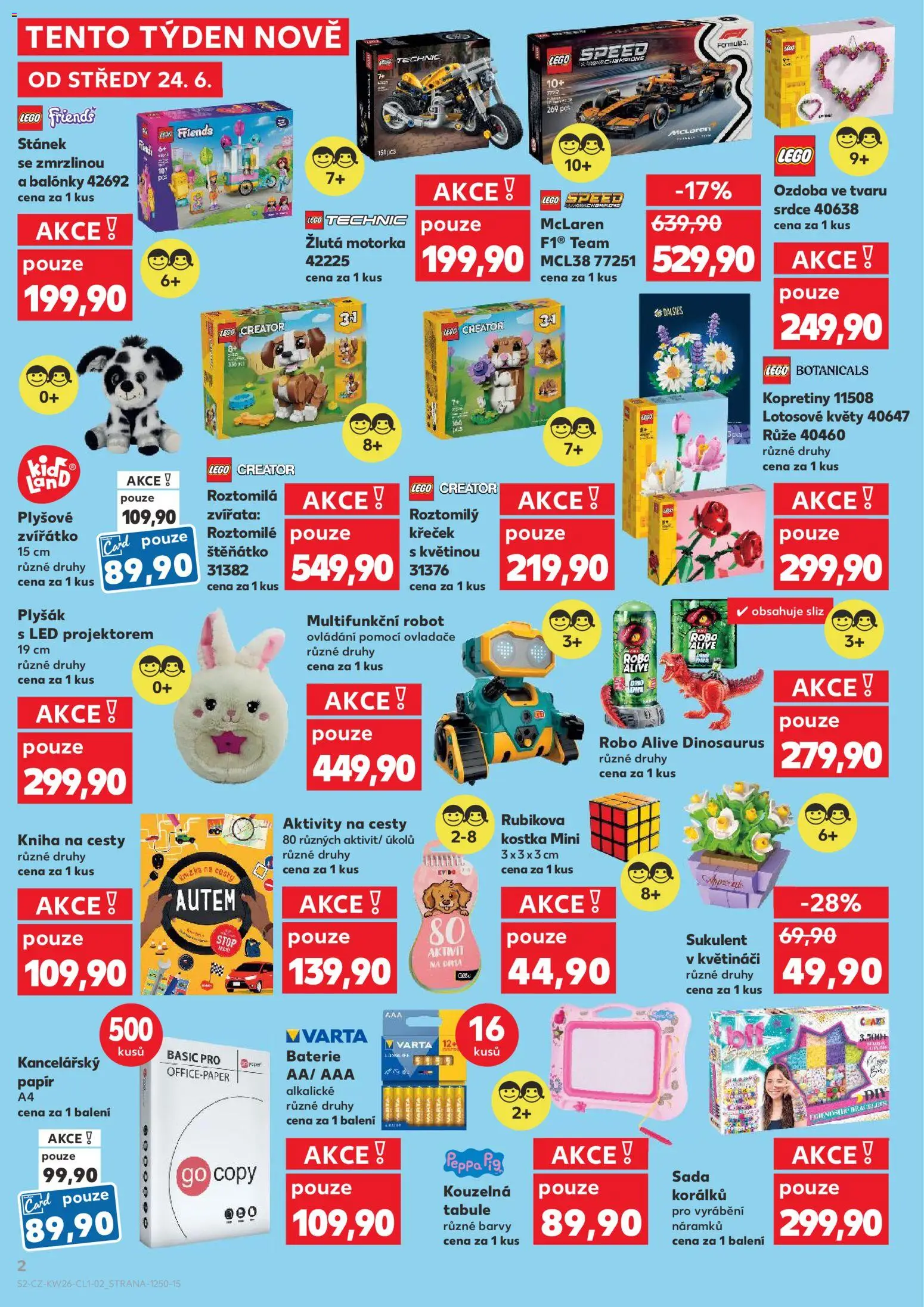 Kaufland leták - Kolín od 24.06.2026 | Strana: 2