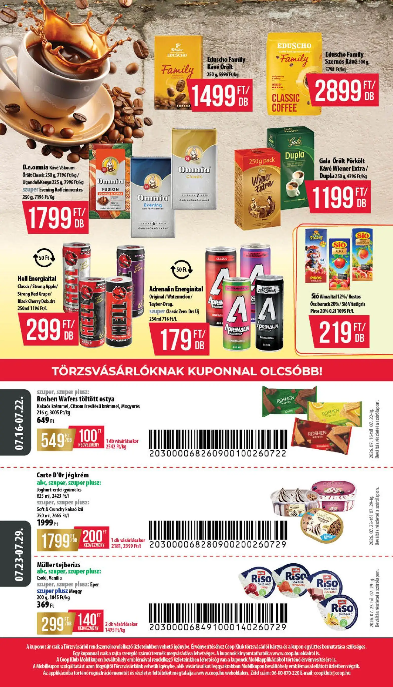 Akciós újság új COOP — page 12
