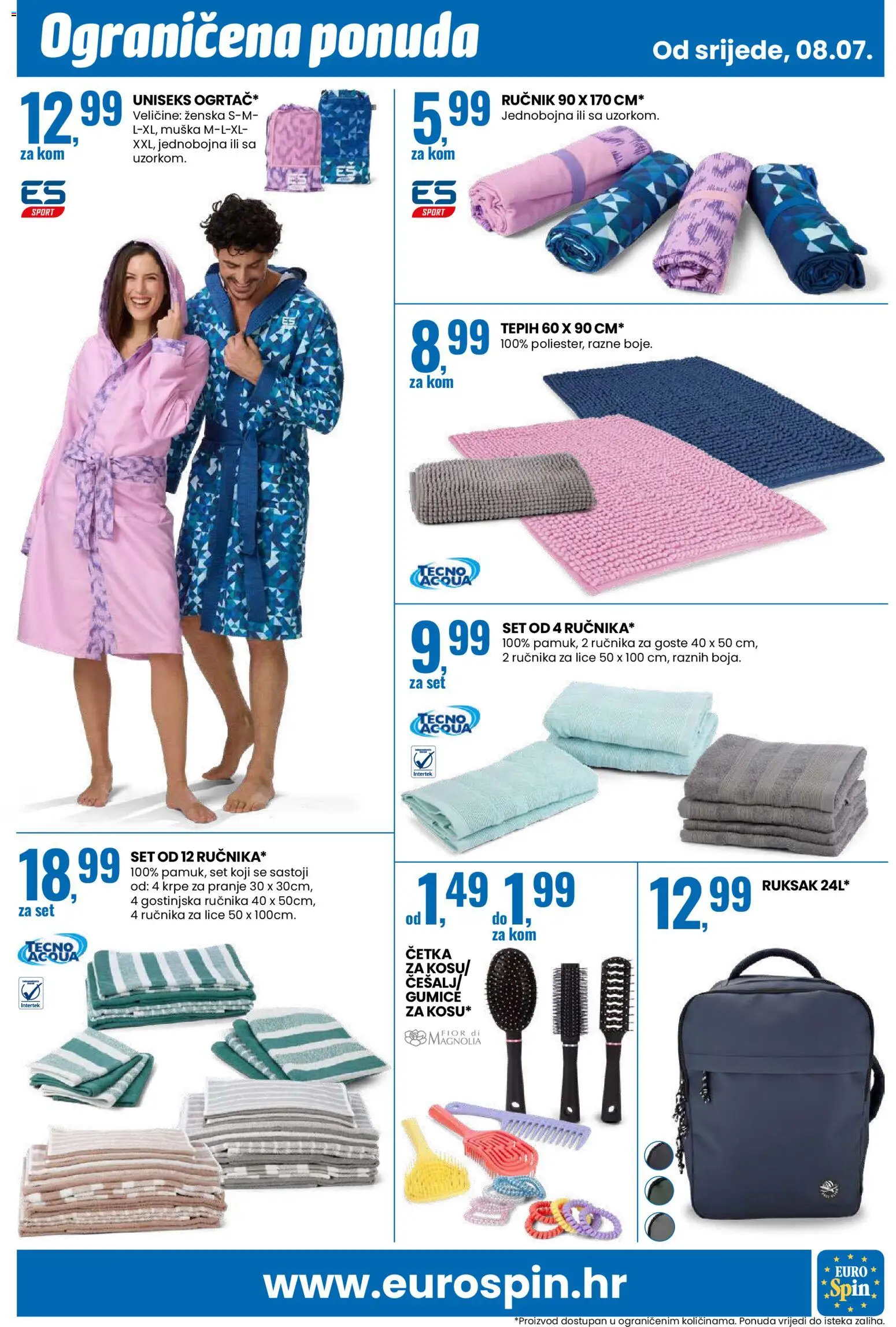 Eurospin katalog | vrijedi od 08.07.2026 | Stranica: 15