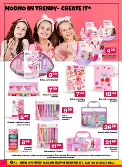 Mercator katalog akcije – veljaven od 29.07.2026 | Stran: 20 | Izdelki: Balzam za ustnice, Svinčnik, Kovcek