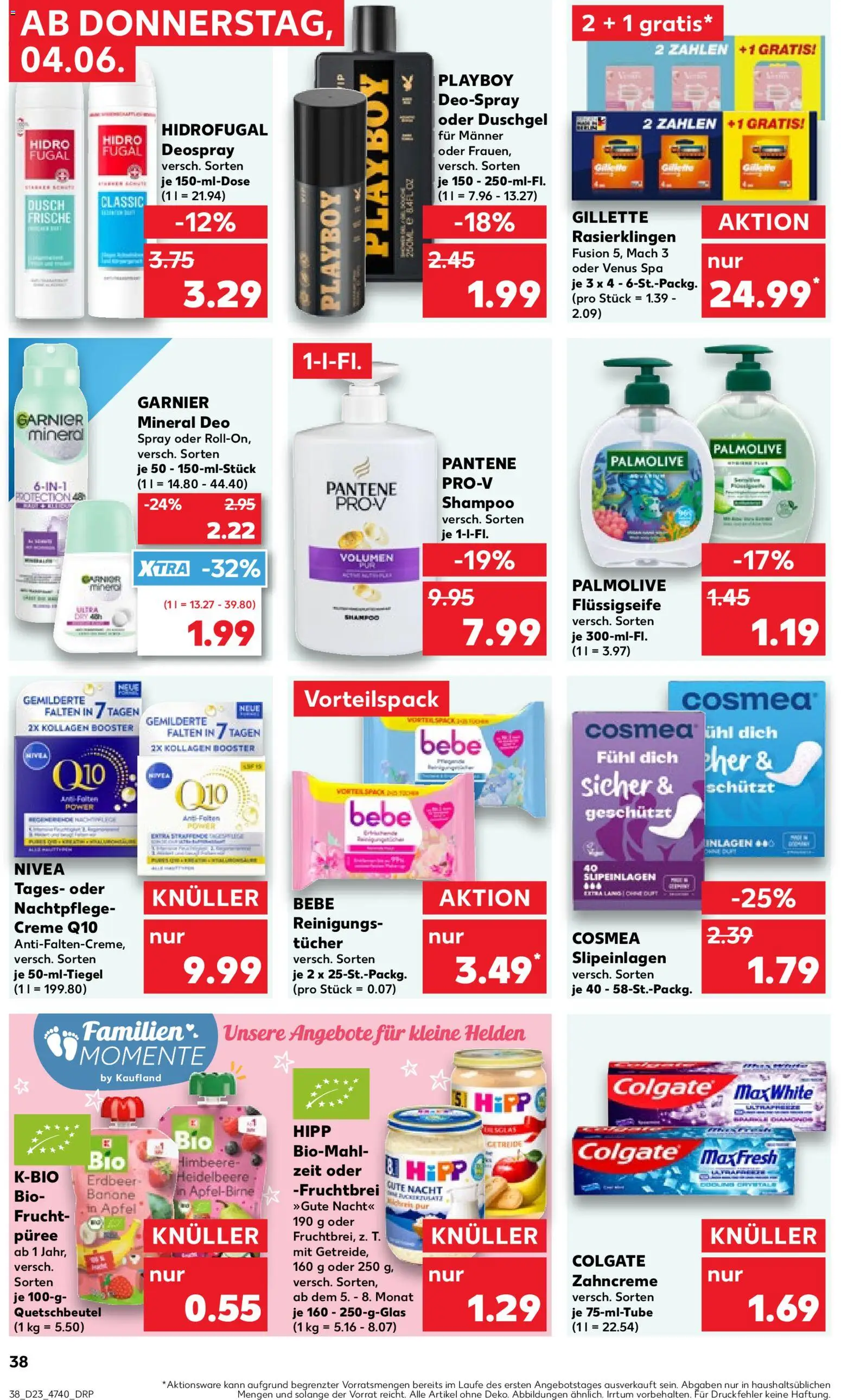 {H1} | Pagina: 38 | Producten: Shampoo, Crème