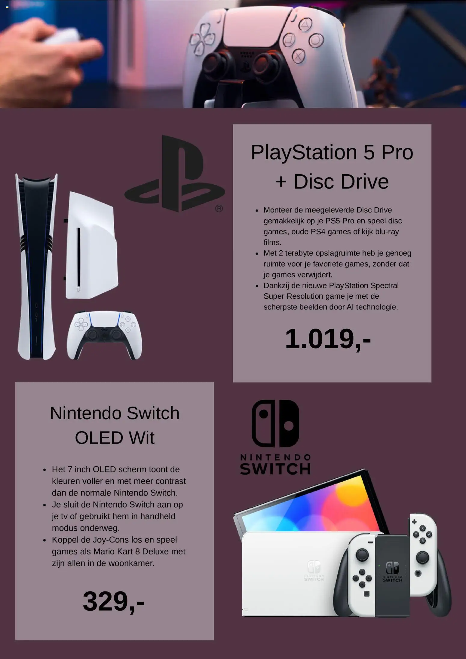 {H1} | Pagina: 4 | Producten: Tv, Playstation, Scherm