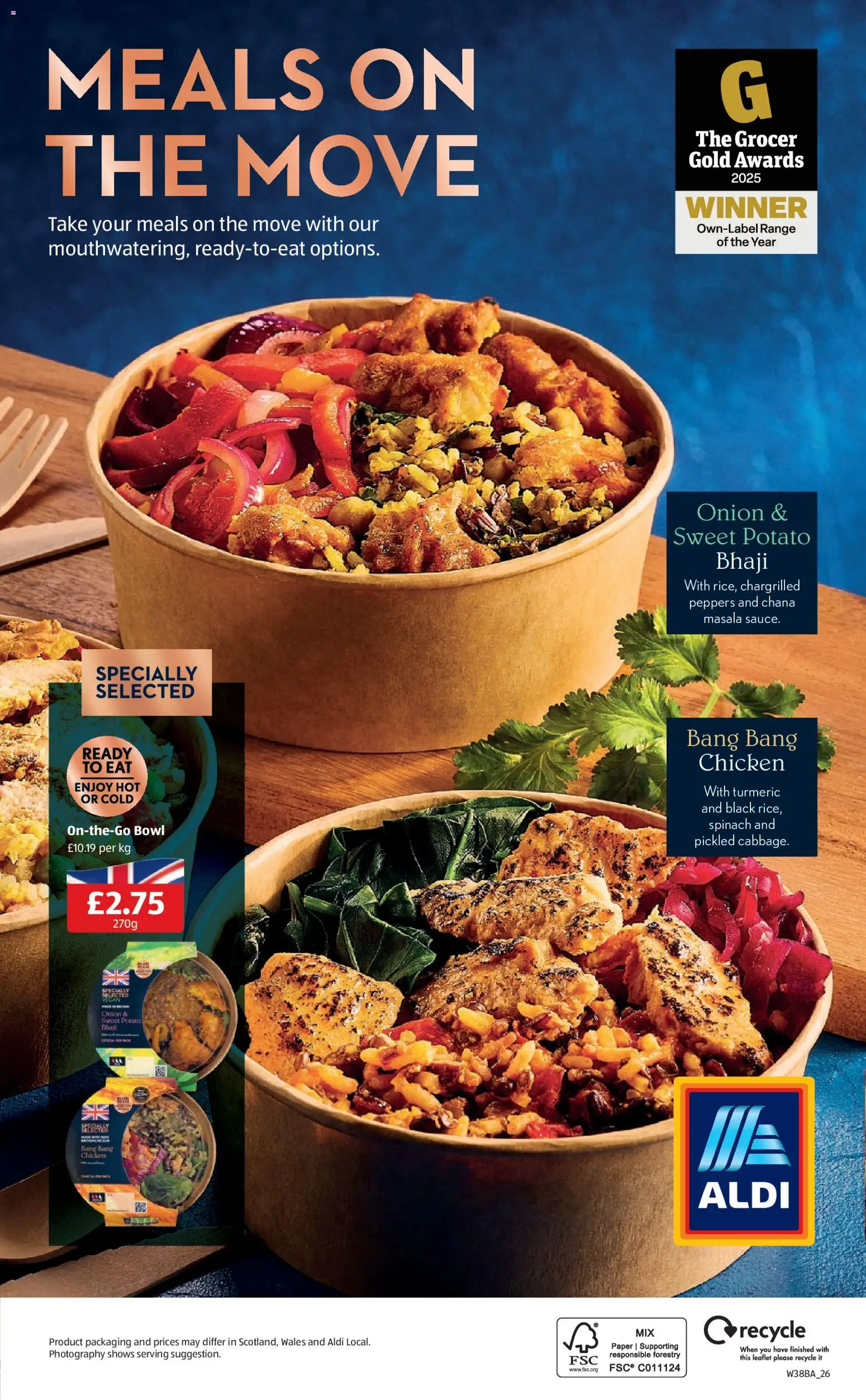 {H1} | Page: 20 | Products: Chicken, Peppers, Bowl, Spinach