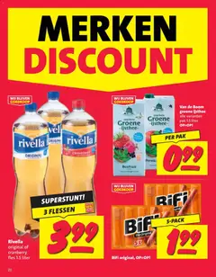 Nettorama folder - Voorbeeld van een folder van Nettorama, geldig van 27-07-2026 | Pagina: 26 | Producten: Donuts, La, Peer