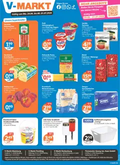 V-Markt Angebote ab Montag ab 29.06.2026 gültig