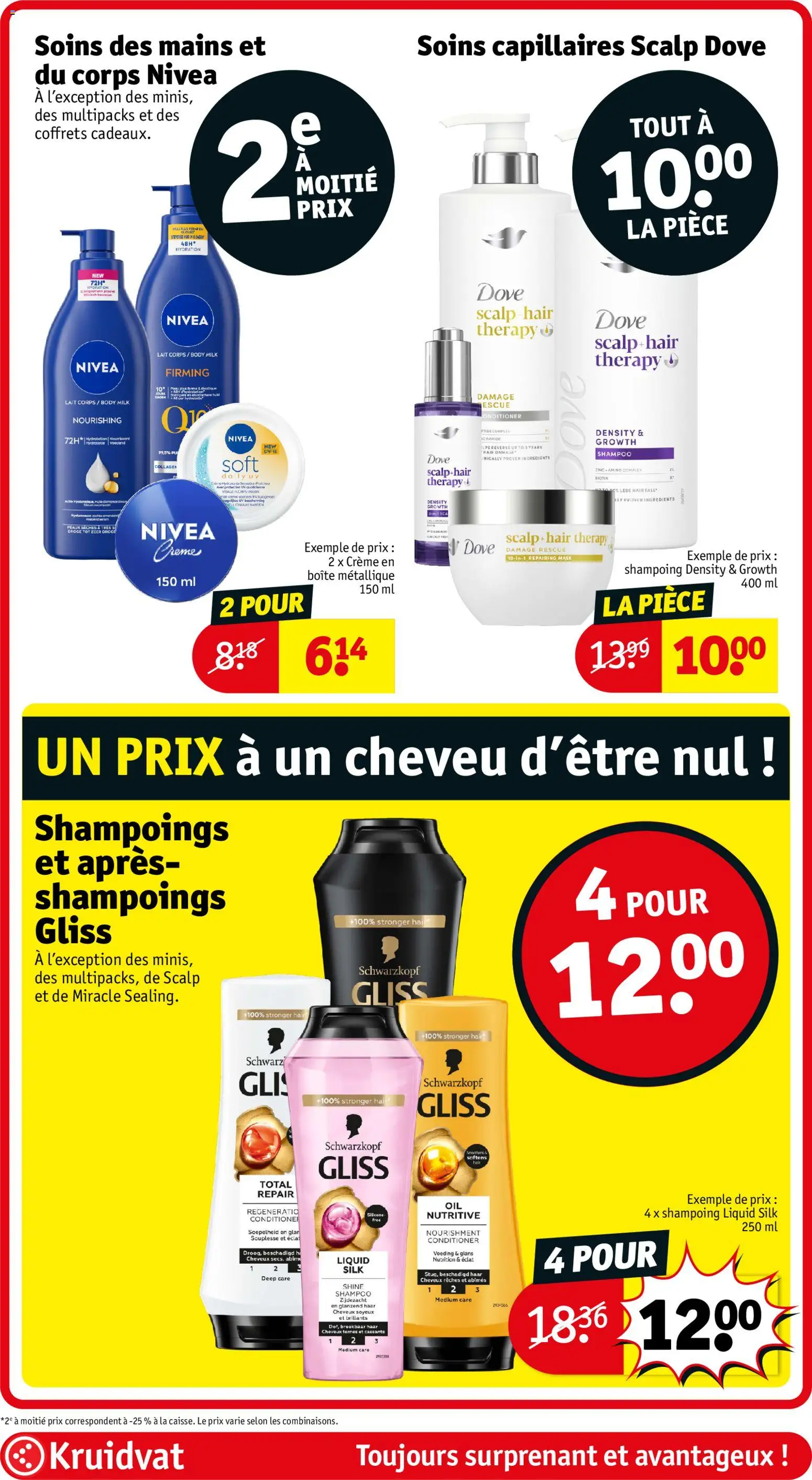 {H1} | Pagina: 24 | Producten: La, Shampoo, Conditioner, Crème