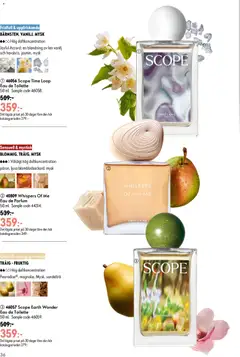 Oriflame erbjudanden 09/26 - Förhandsvisning av reklamblad från butik Oriflame aktuell från 24/06/2026 | Sida: 36 | Produkter: Eau de toilette
