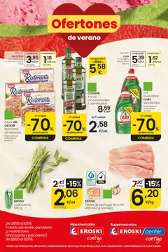Vista previa Eroski Ofertones de verano válido desde el 28.05.2026