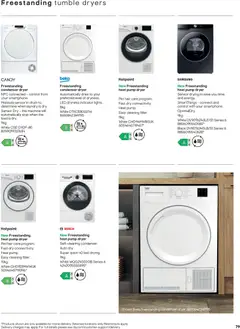 Preview of B&Q - Appliances valid from 01/07/2026 | Page: 79