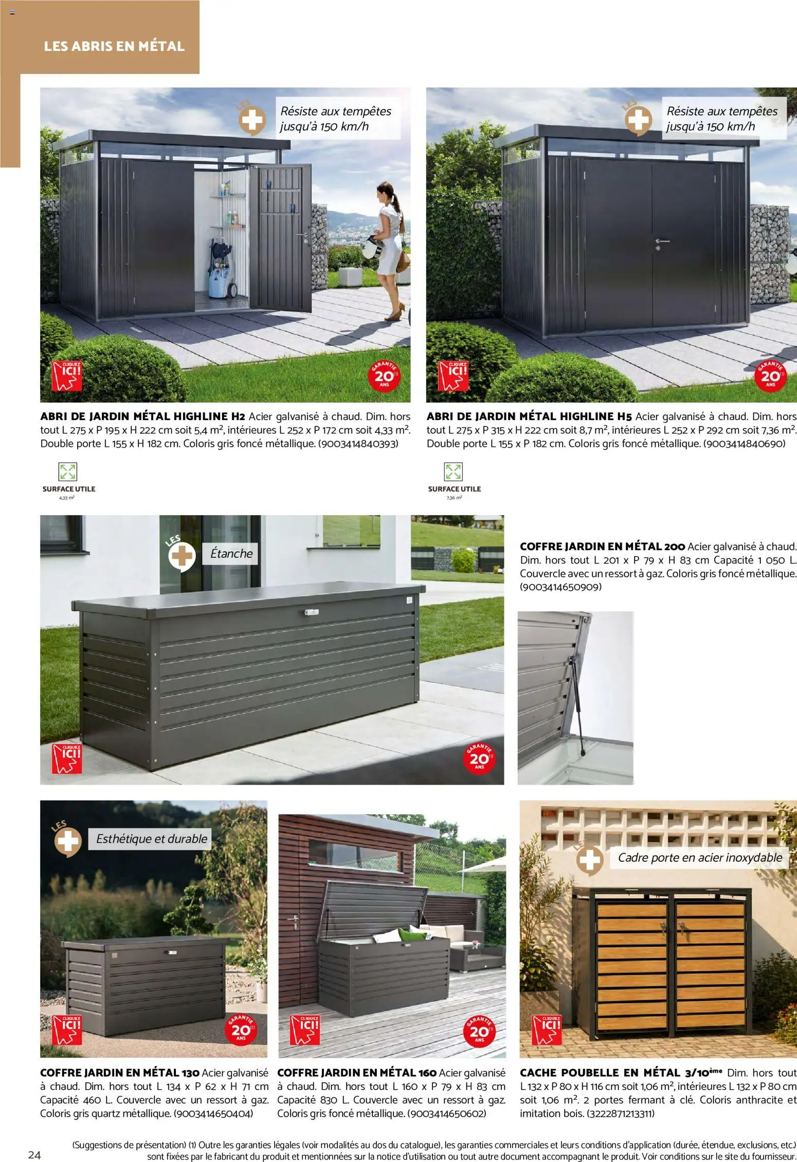 {H1} | Page: 24 | Produits: Porte, Portes, Abri de jardin, Cadre