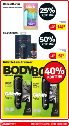 Kruidvat folder week 20 - Voorbeeld van een folder van Kruidvat, geldig van 12.05.2026 | Pagina: 58 | Producten: Trimmer, Kan, La, Festék