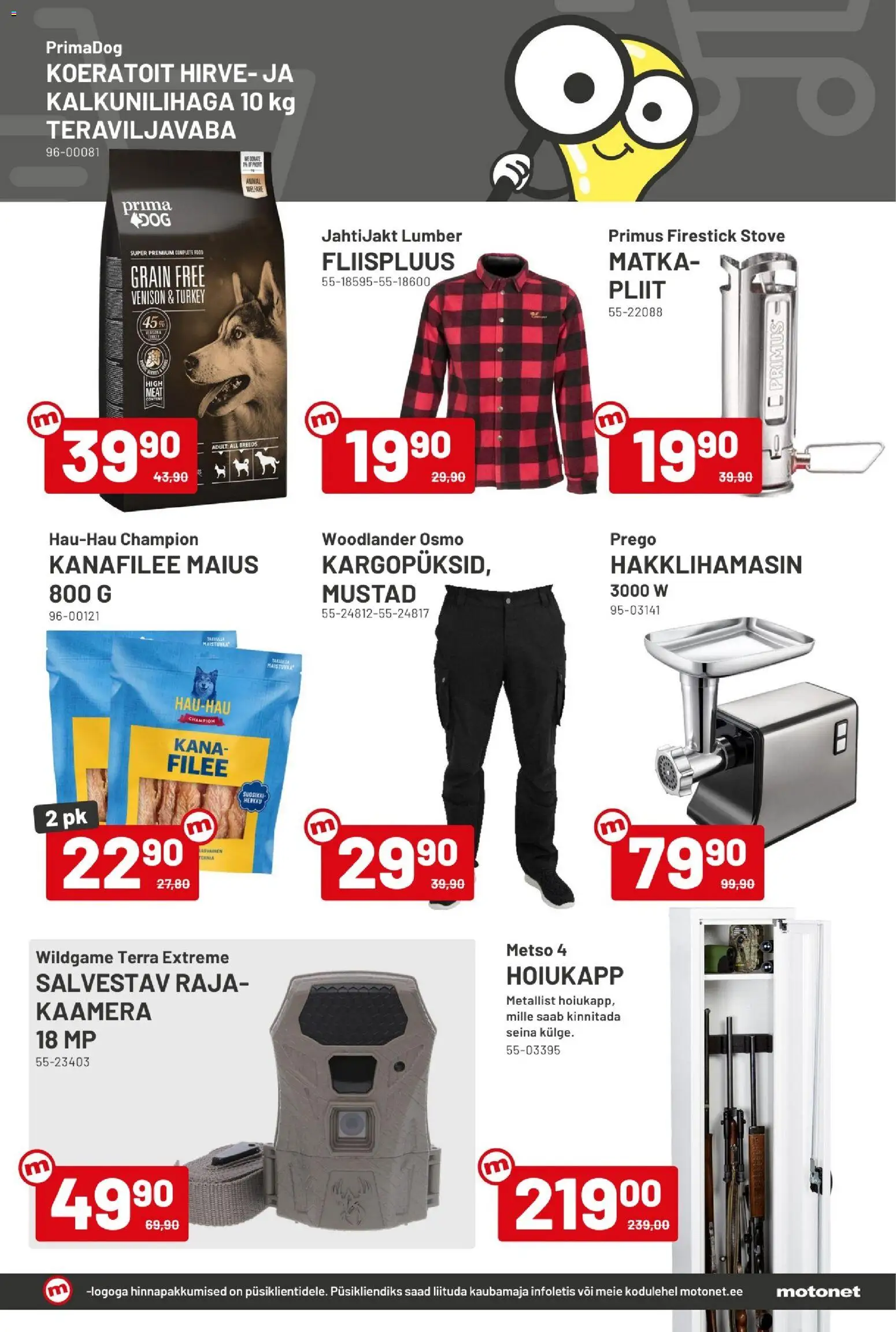Motonet tarjoukset – voimassa 21/10/2026 alkaen | Sivu: 15 | Tuotteet: Kana, Kanafilee, Voi
