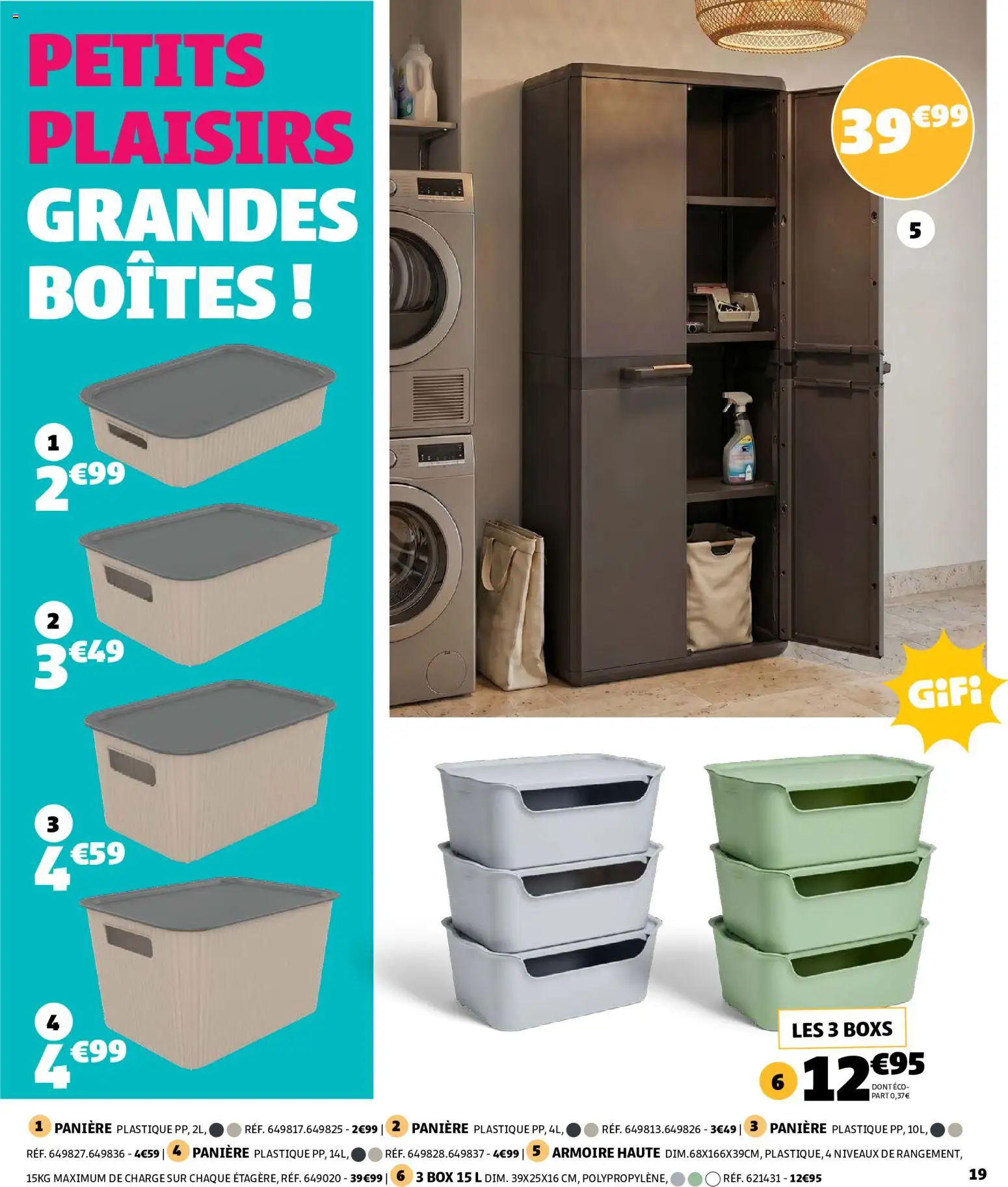 {H1} | Page: 19 | Produits: Armoire