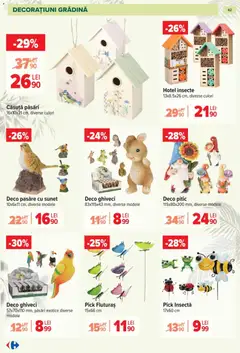 Ofertele Carrefour valabile de la 11.03.2026 | Pagină: 42 | Produse: Ghiveci