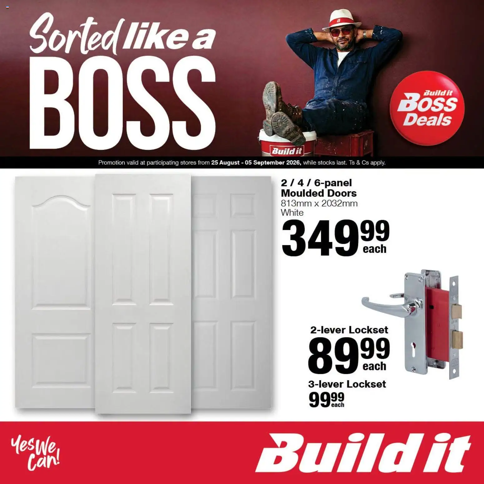 New Build It catalogue – valid from 25/08/2026 | Page: 2