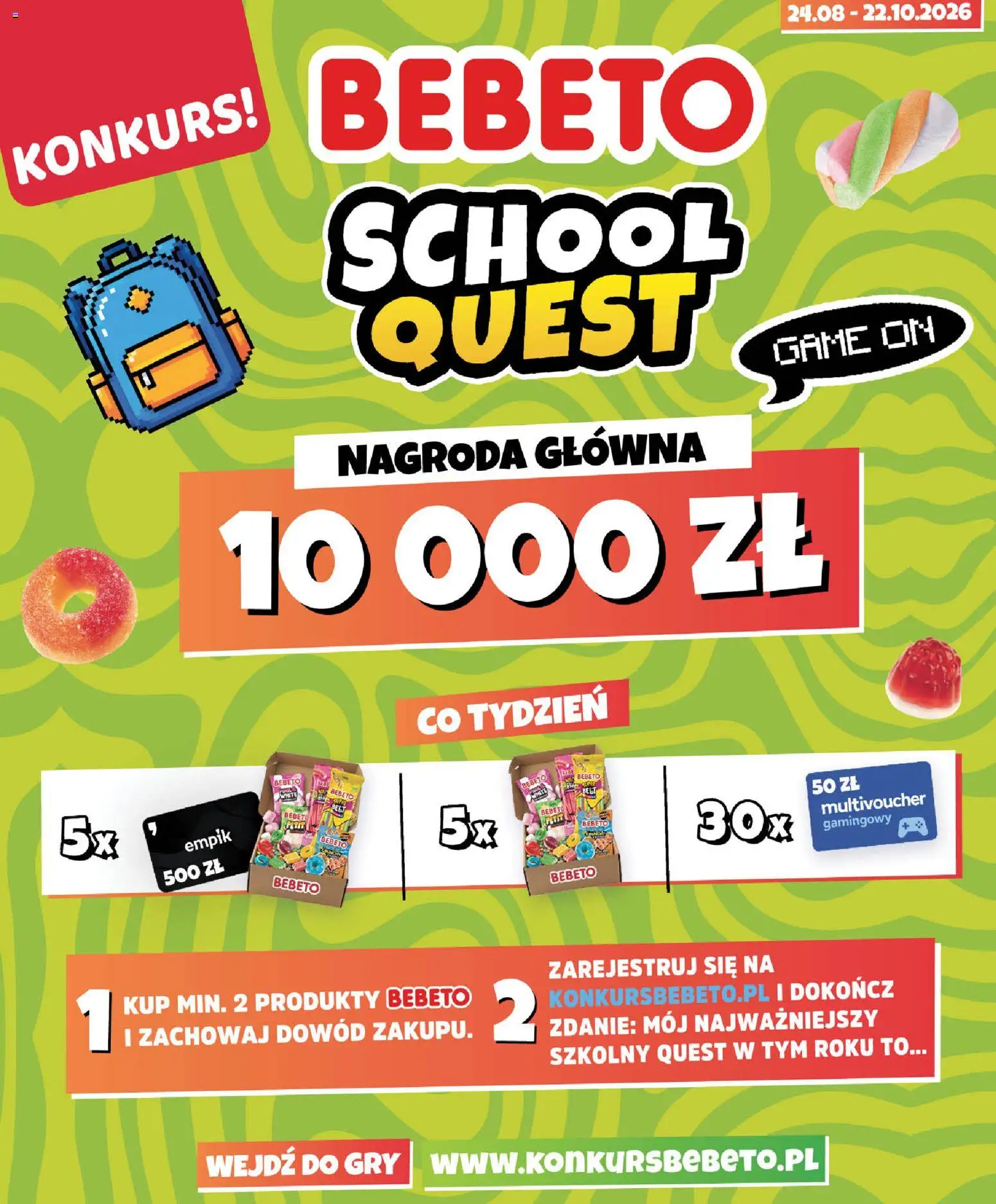 Topaz gazetka - MAZ od 03.09.2026 | Strona: 9 | Produkty: Gry