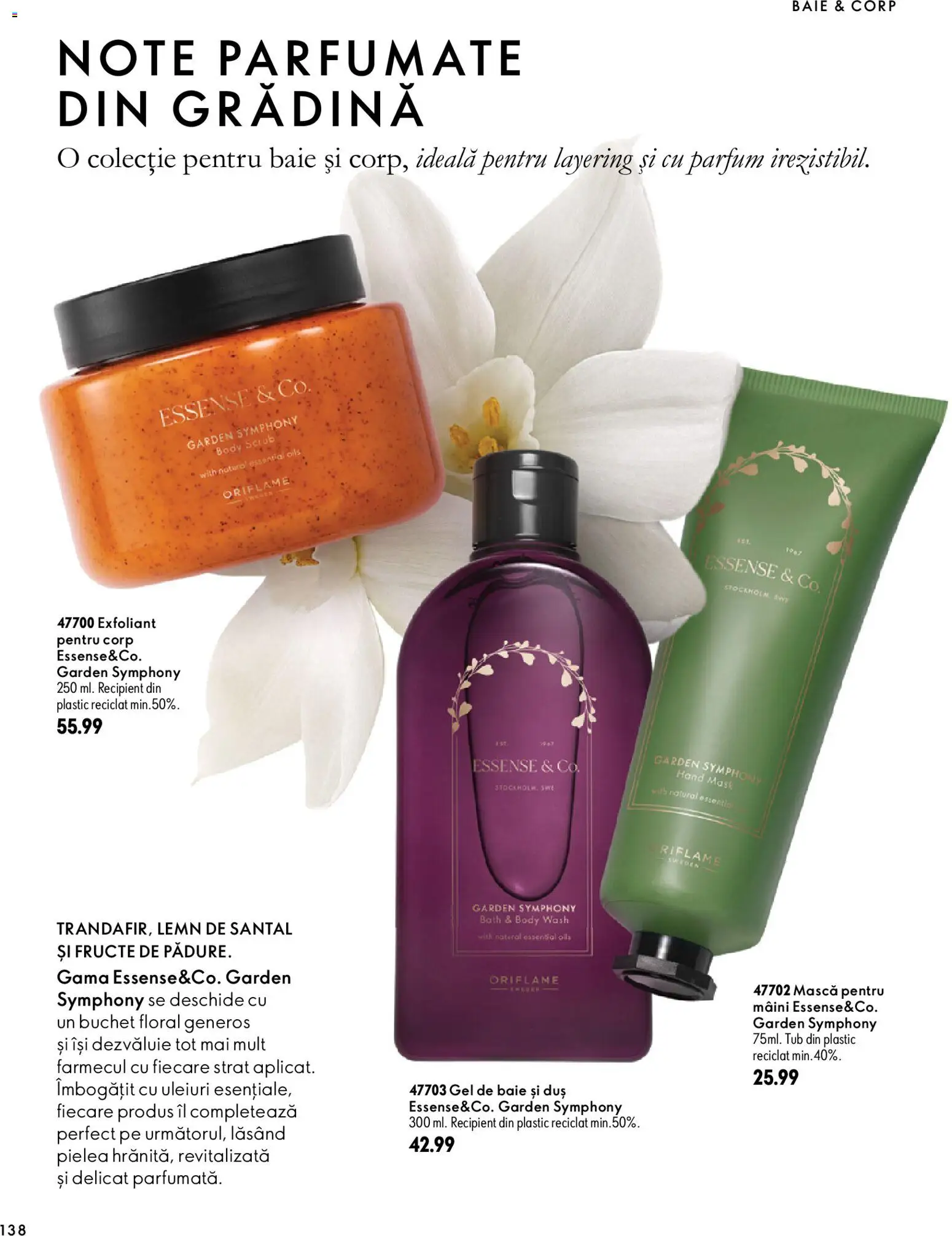 Noul catalog Oriflame – valabil de la 11.11.2026 | Pagină: 138
