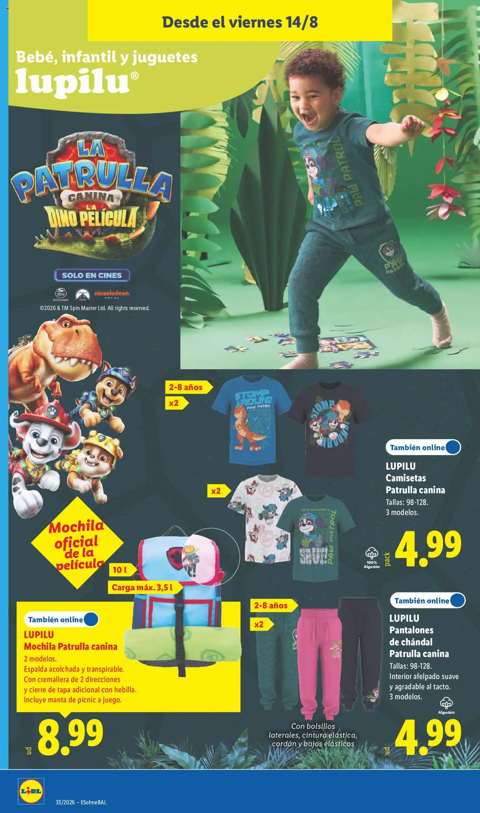 Lidl folleto de bazar │ válido desde el 10/08/2026 | Página: 20
