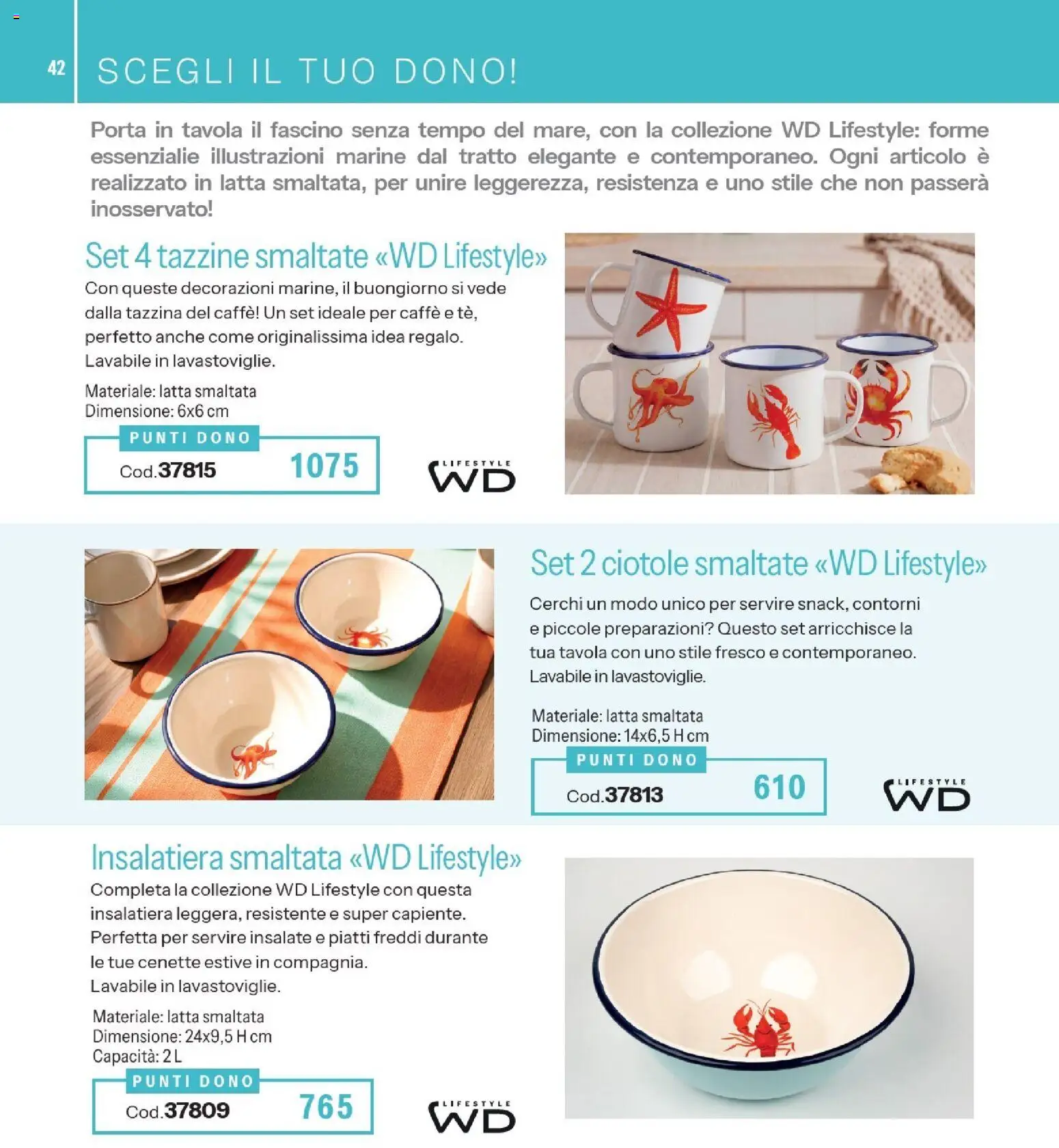 Volantino Stanhome del 23/06/2026 | Pagina: 43 | Prodotti: Caffè, Tazzina, Decorazioni