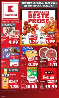 Kaufland Prospekt Bad Dürrheim ab 08.10.2026 gültig
