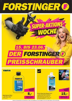 Forstinger Flugblatt ab 15.06.2026 gültig