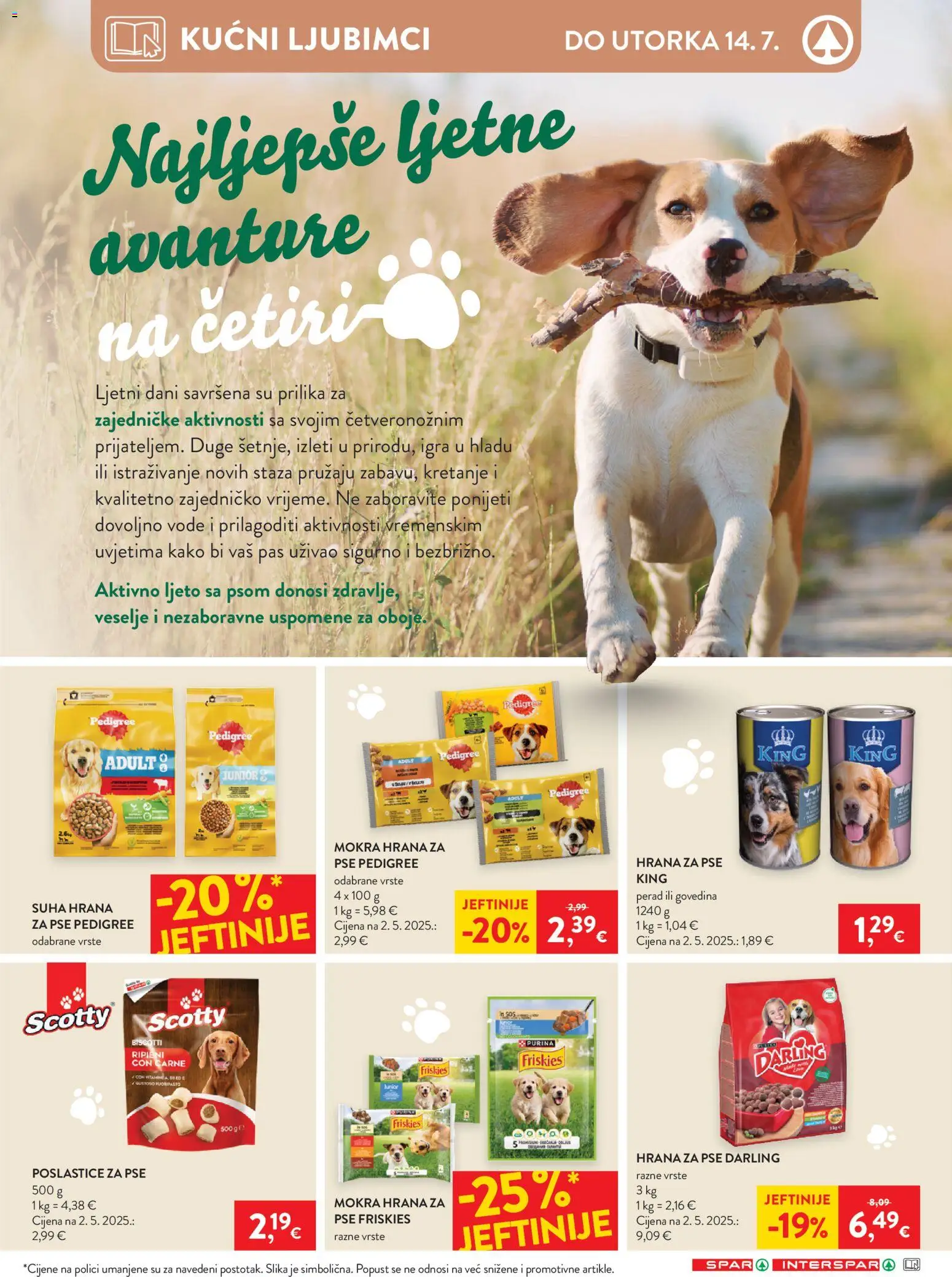 Spar katalog | vrijedi od 08.07.2026 | Stranica: 32