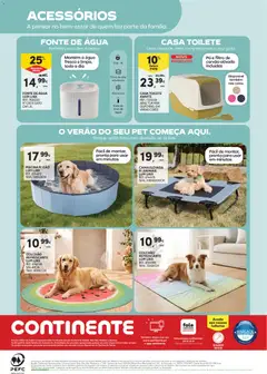 Pré-visualização Continente Animais de Companhia válido de 09.06.2026 | Página: 12