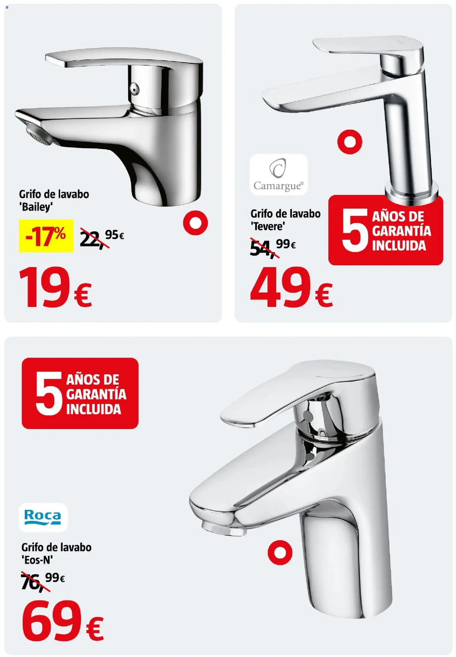 Bauhaus folleto │ válido desde el 23/07/2026 | Página: 50 | Productos: Lavabo