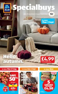 Preview of Weekly offers Aldi valid from 03/09/2026