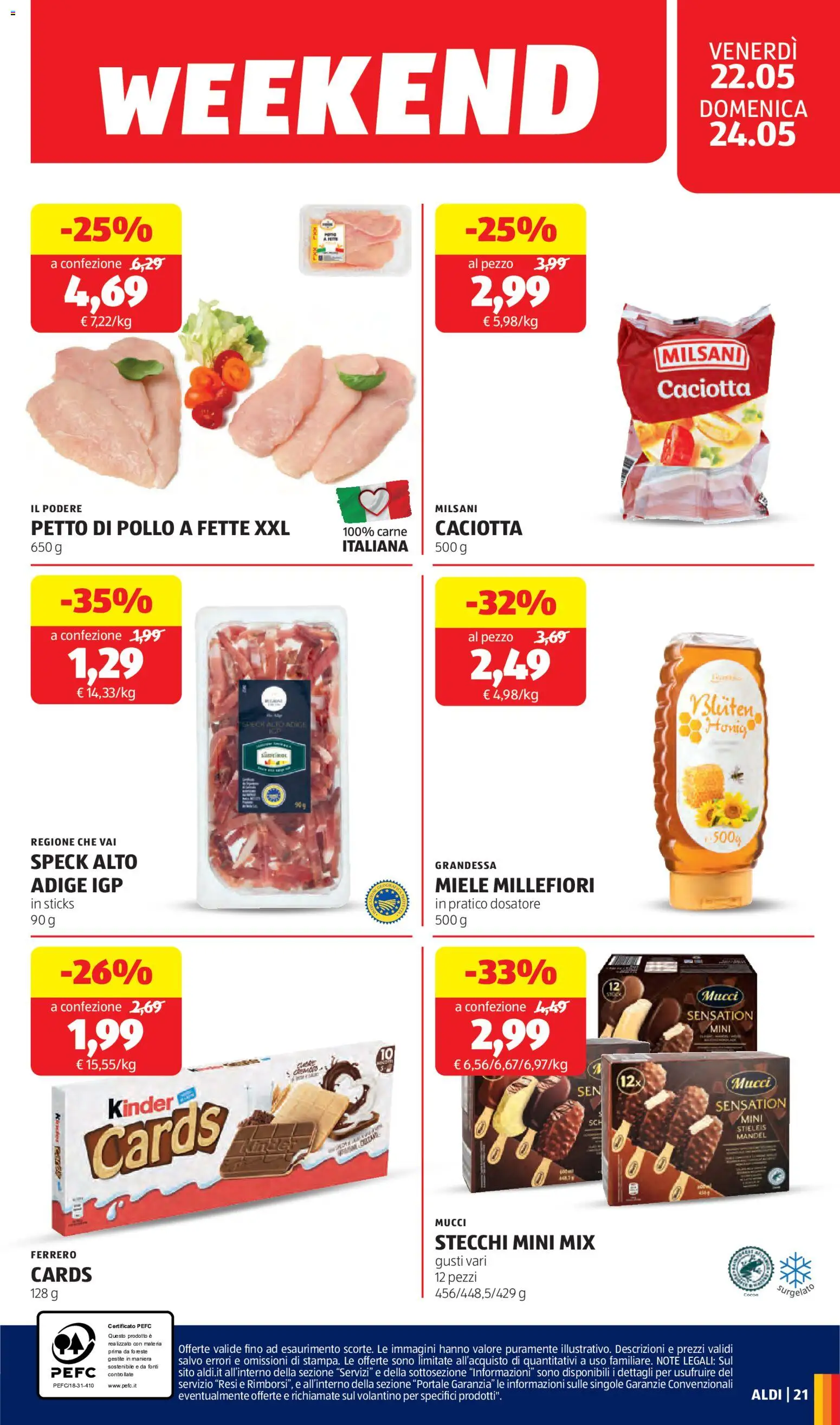 Volantino Aldi del 18.05.2026 | Pagina: 21