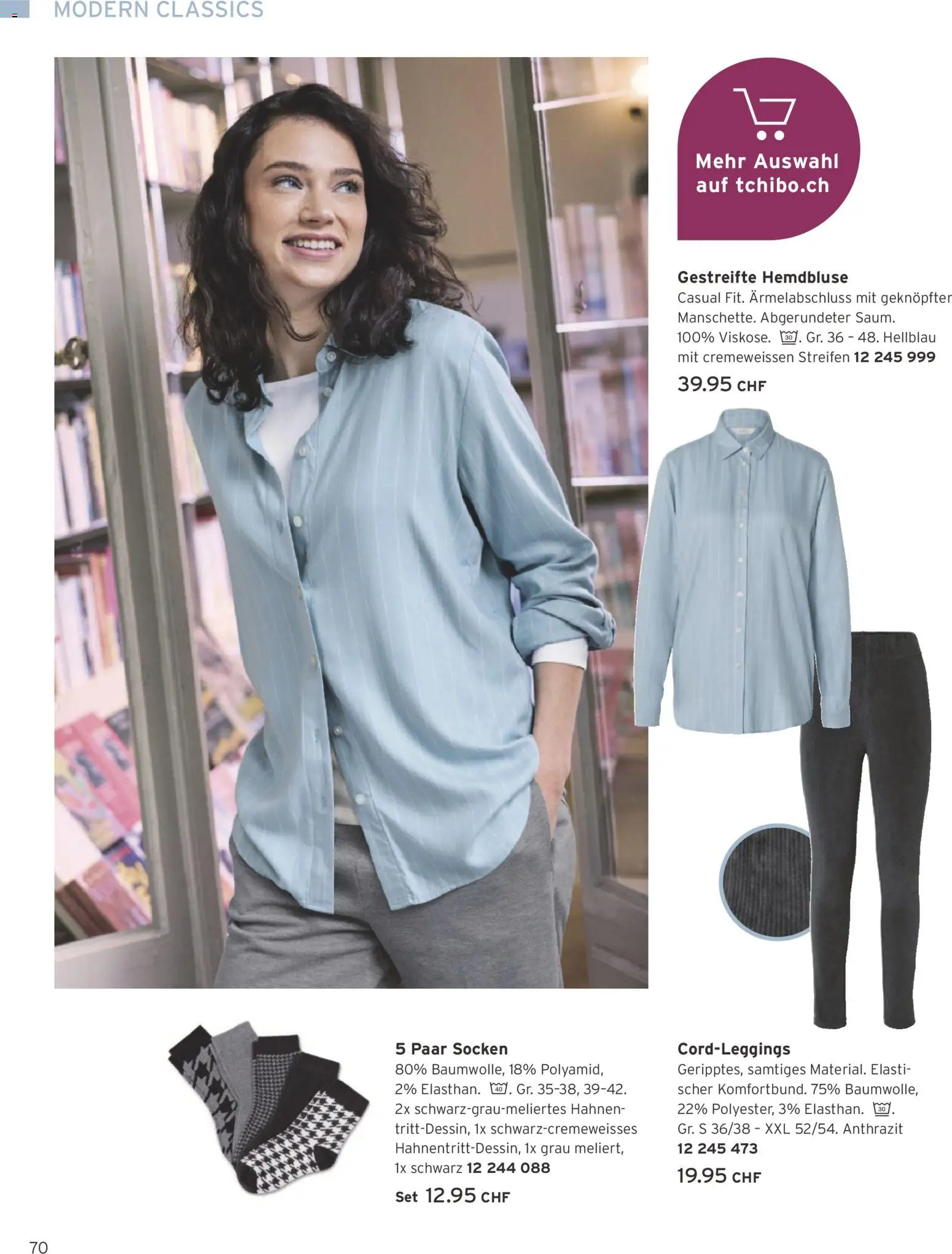 Tchibo aktionen Warme Styles – gültig ab 01.11.2026 | Seite: 70