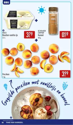 DE KRUIDEN COMPANY Kaneel, De Kruiden Company Kaneel 40 g. - Voorbeeld van een folder van Aldi, geldig van 24-08-2026 | Pagina: 26