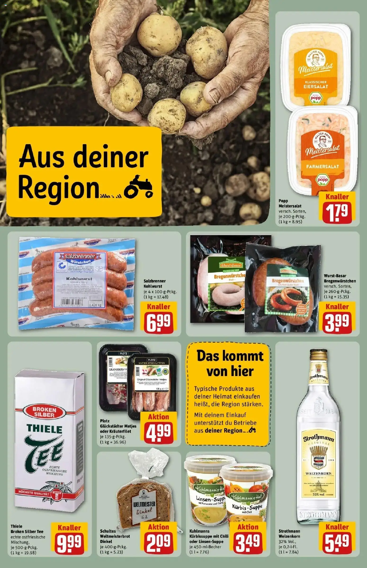REWE Prospekt ab 28.09.2026 zum Blättern » Angebote | Seite: 30 | Produkte: Fisch, Chili, Kürbis, Tee