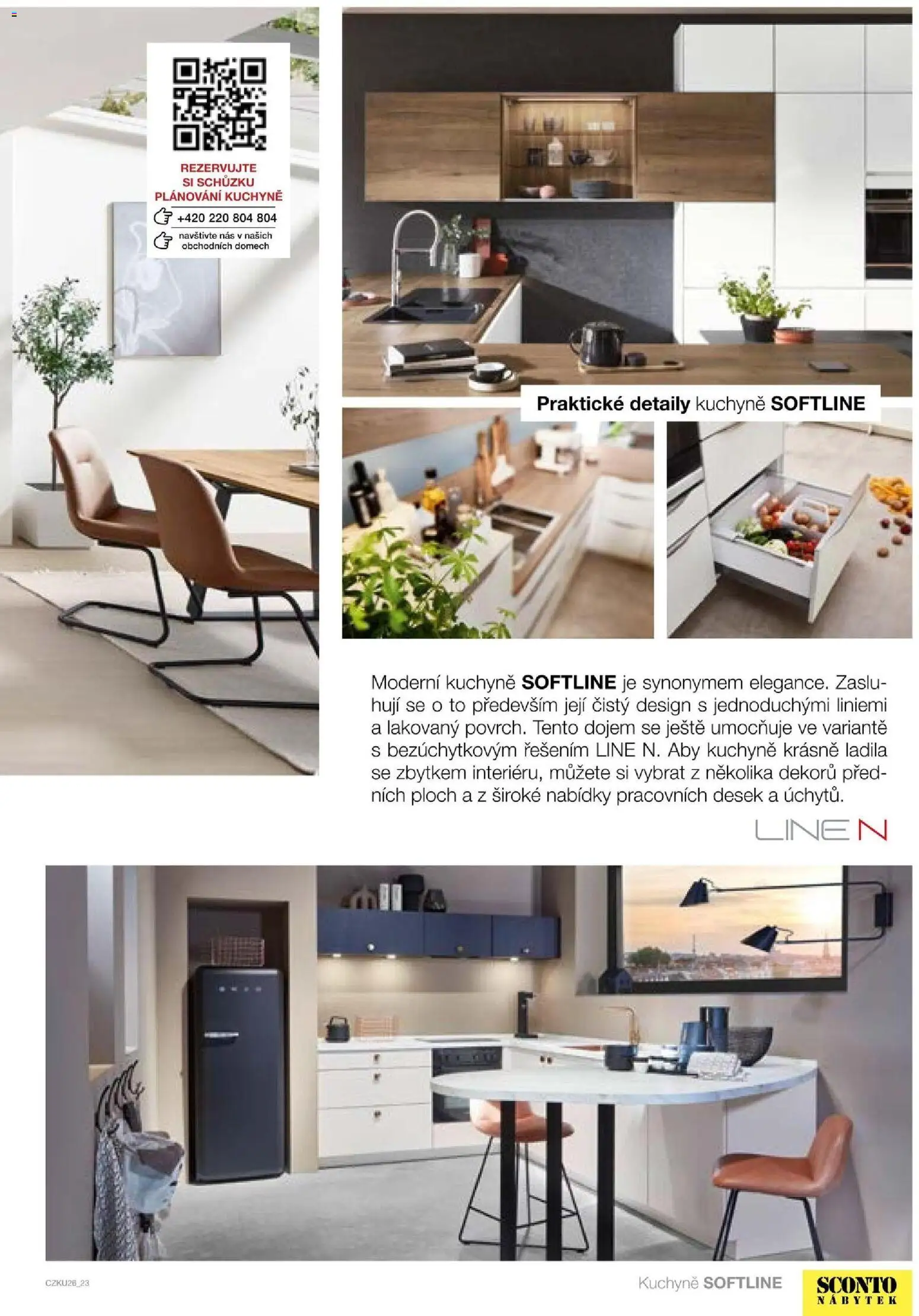 Sconto nábytek katalog - Kuchyně na míru od 06.01.2026 | Strana: 23 | Produkty: Nábytek, Kuchyně