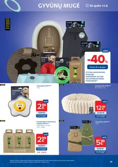 MAXIMA leidinys galioja nuo 2026.10.06 | Puslapis: 39 | Prekių: Paltas