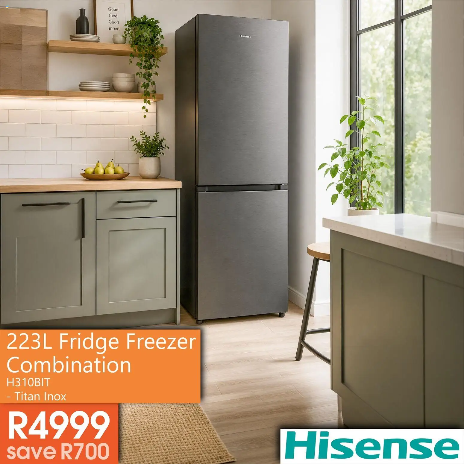 New Tafelberg Furnishers catalogue – valid from 27.05.2026 | Page: 8 | Products: Freezer, Fridge