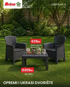 Brico S katalog - pregled Brico S kataloga - važi od 25.04.2026