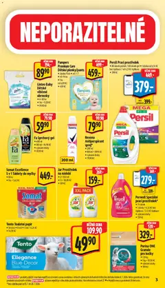Náhled letáku Albert leták - Hypermarket od 15.07.2026 | Strana: 7 | Produkty: Prací prostředek, Granule, Granule pro kočky, Purina one